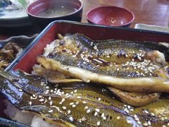 焼きあなご重 in 大定