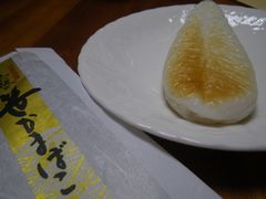 ［写真］石巻白謙かまぼこ店の笹かまぼこ
