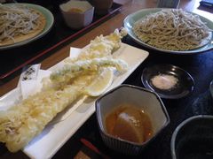 あなご天せいろ in 君津・九拾九坊