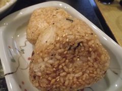 いわし亭　ヤンキ（鰯の焼きおにぎり）”