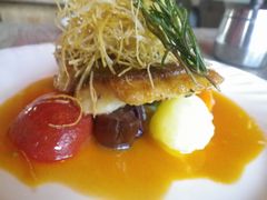 日替わり魚料理 in 君津・モンペリエ