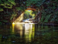 濃溝の滝
