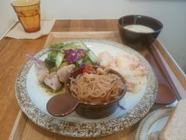 ランチプレート in 君津・キートス