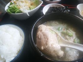 サムゲタン in 君津・暖家